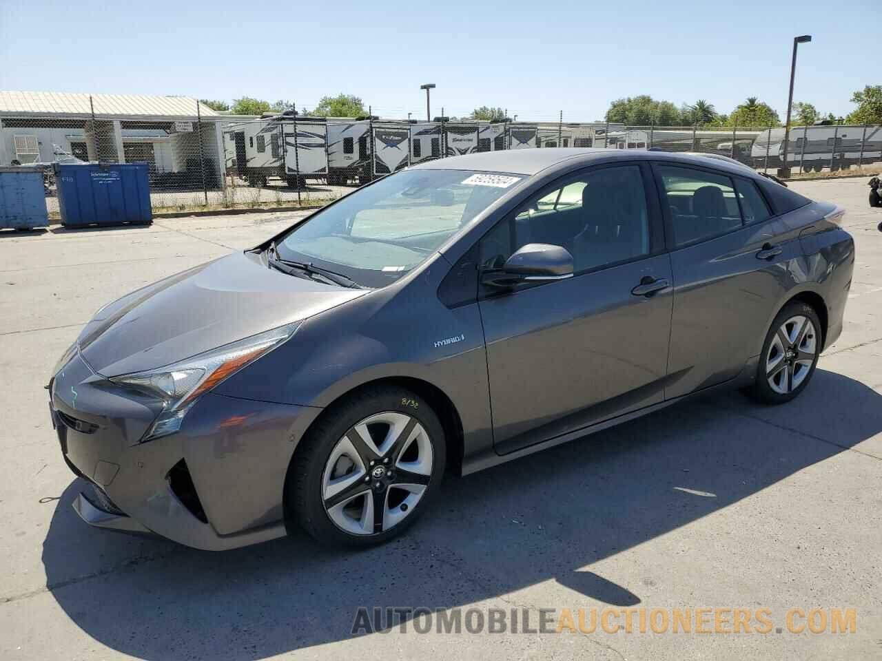 JTDKARFU8J3546758 TOYOTA PRIUS 2018