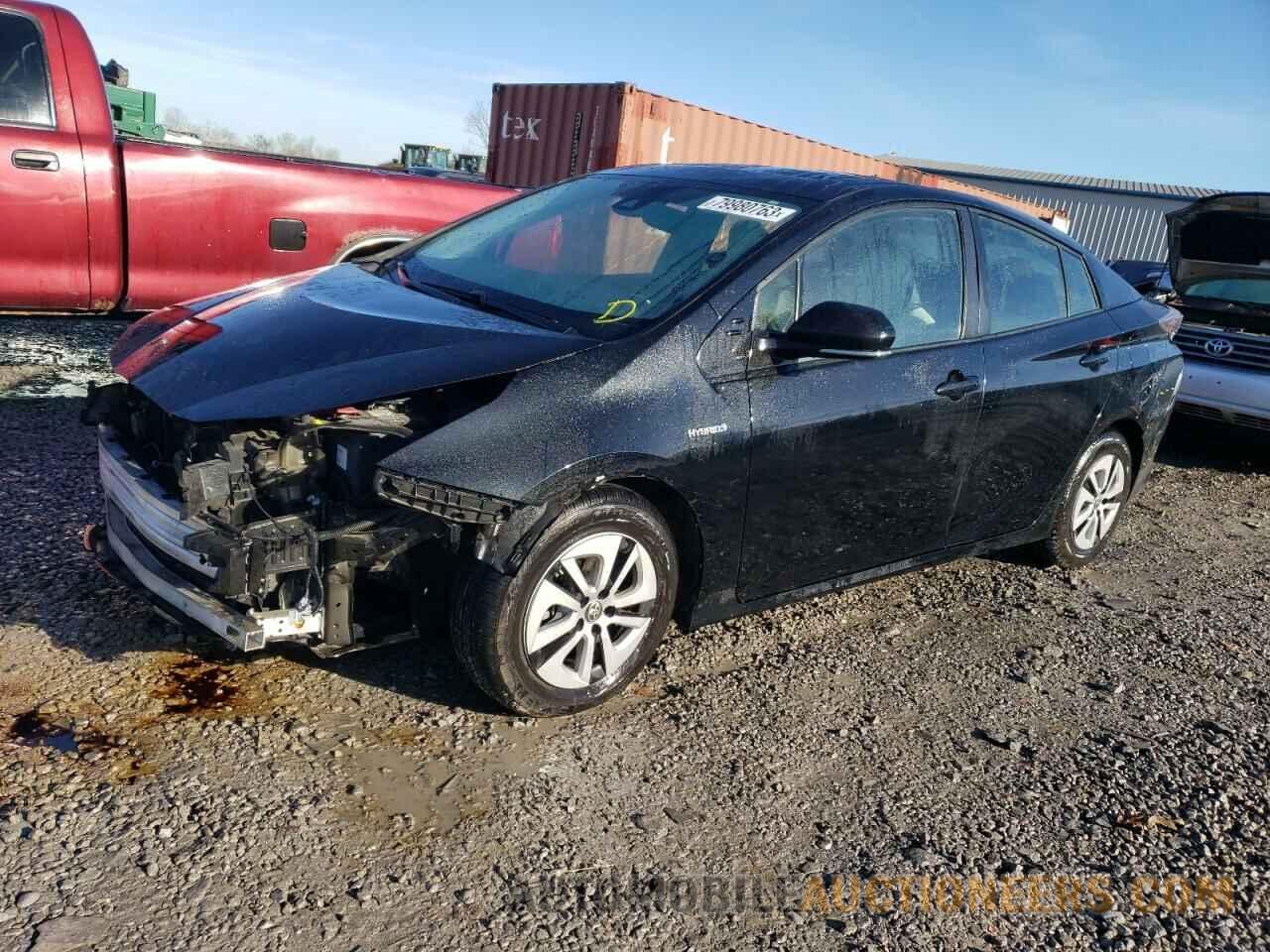 JTDKARFU8J3547568 TOYOTA PRIUS 2018