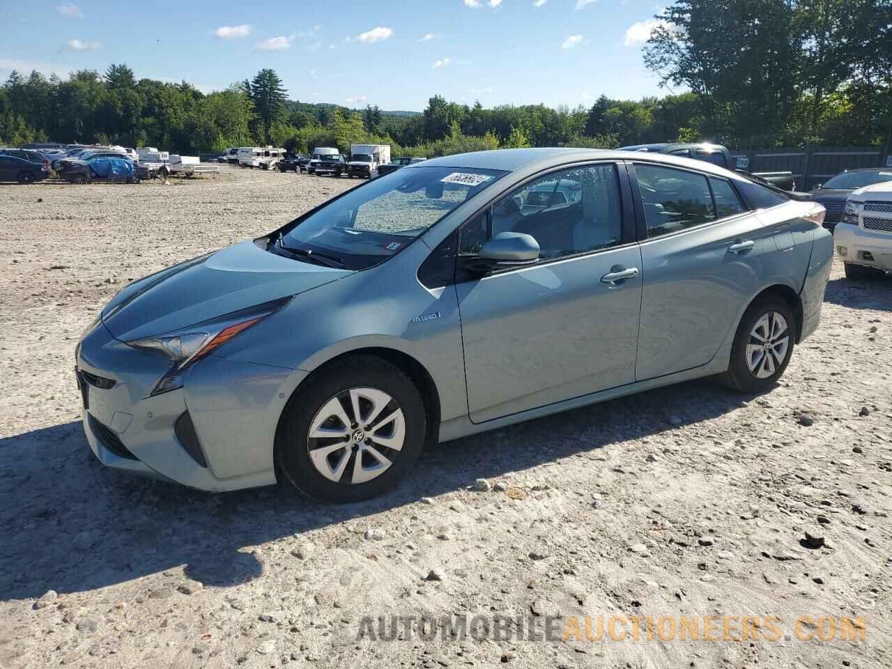 JTDKARFU8J3548445 TOYOTA PRIUS 2018