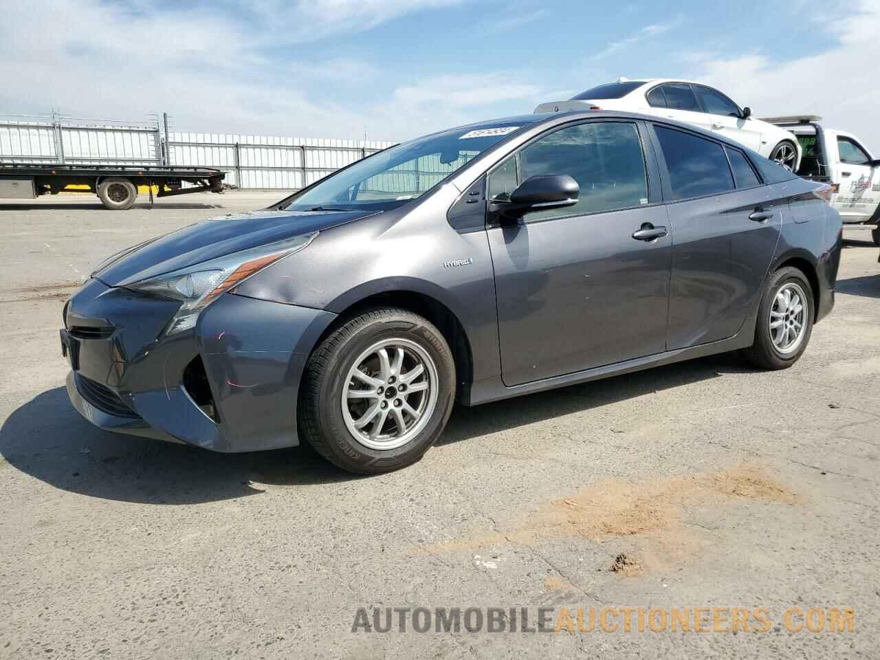 JTDKARFU8J3548526 TOYOTA PRIUS 2018