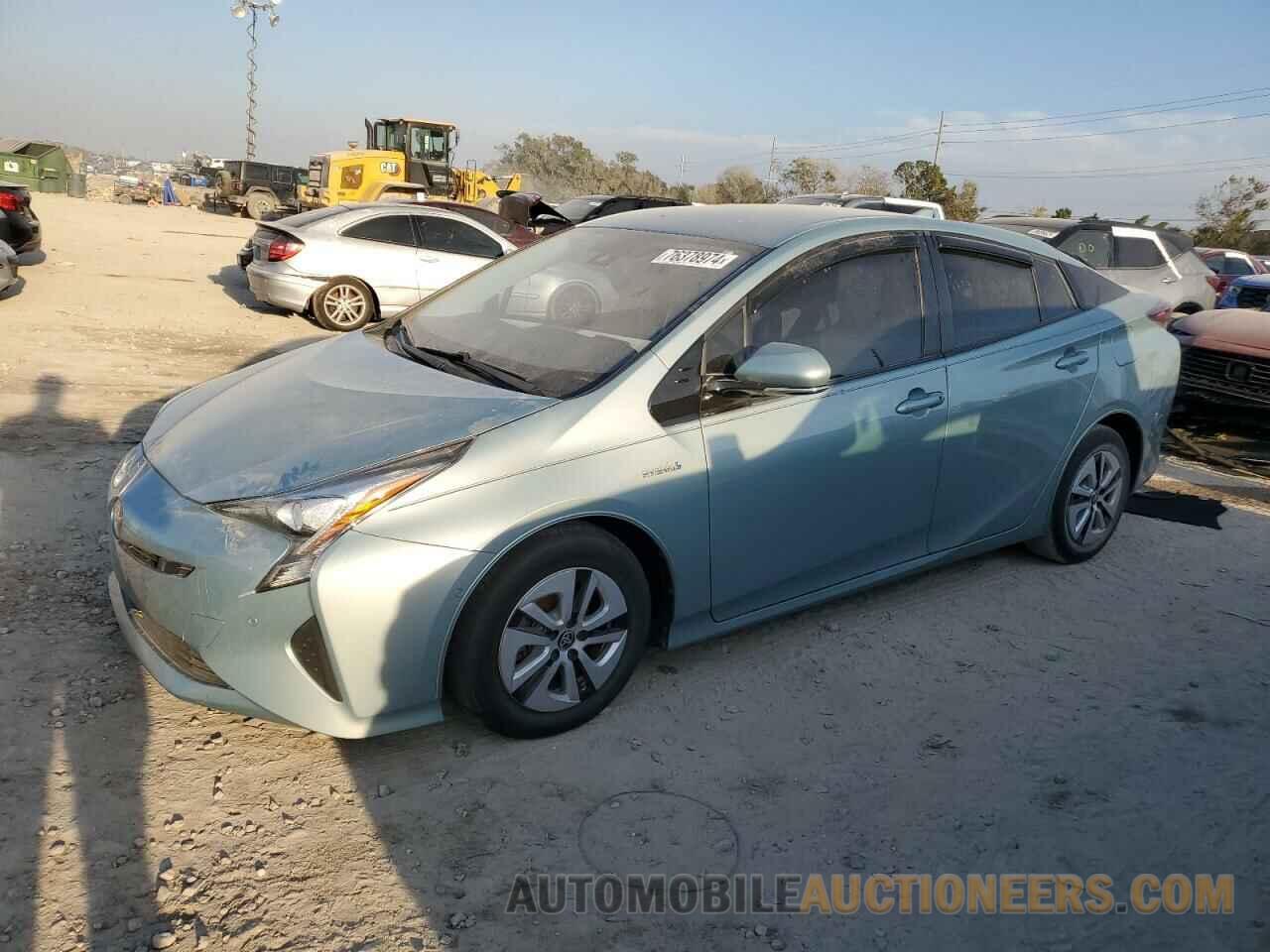 JTDKARFU8J3548798 TOYOTA PRIUS 2018