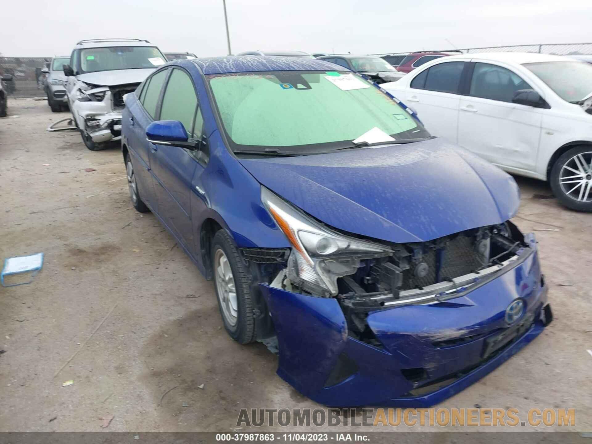 JTDKARFU8J3548994 TOYOTA PRIUS 2018