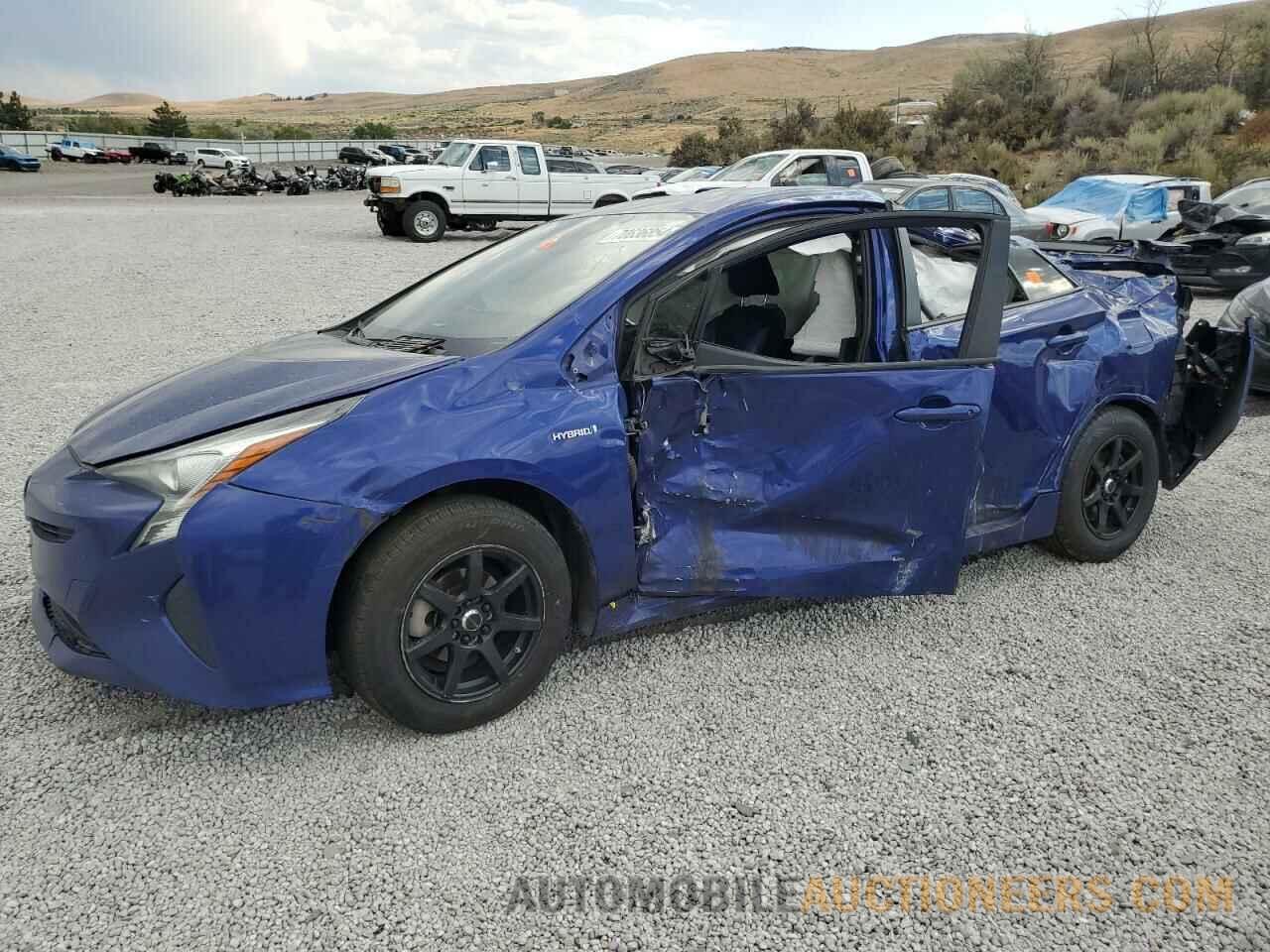 JTDKARFU8J3549532 TOYOTA PRIUS 2018