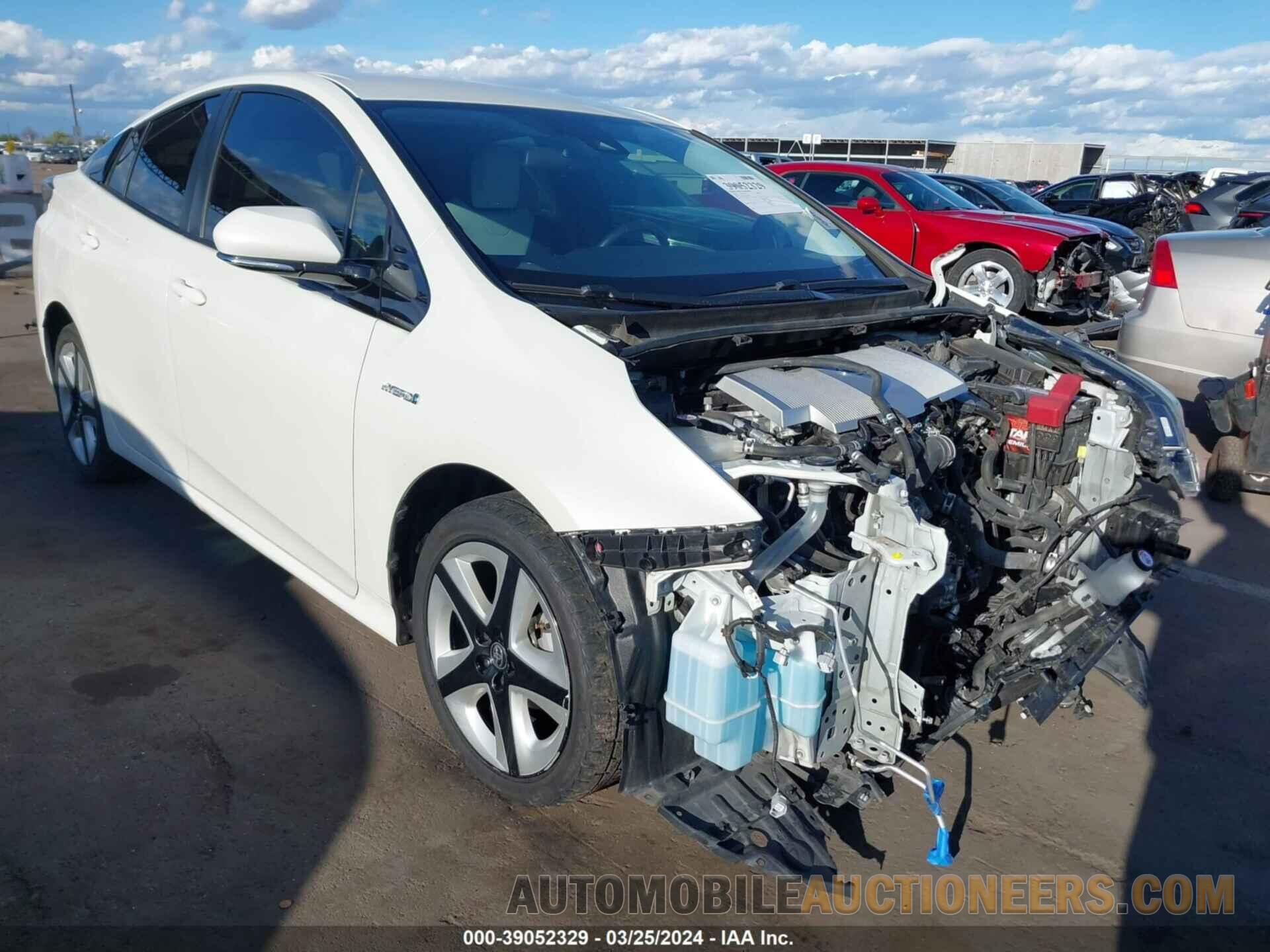 JTDKARFU8J3549689 TOYOTA PRIUS 2018