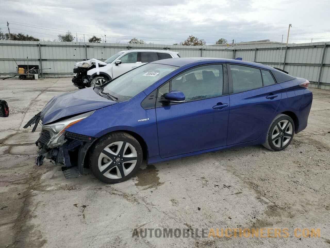 JTDKARFU8J3550700 TOYOTA PRIUS 2018