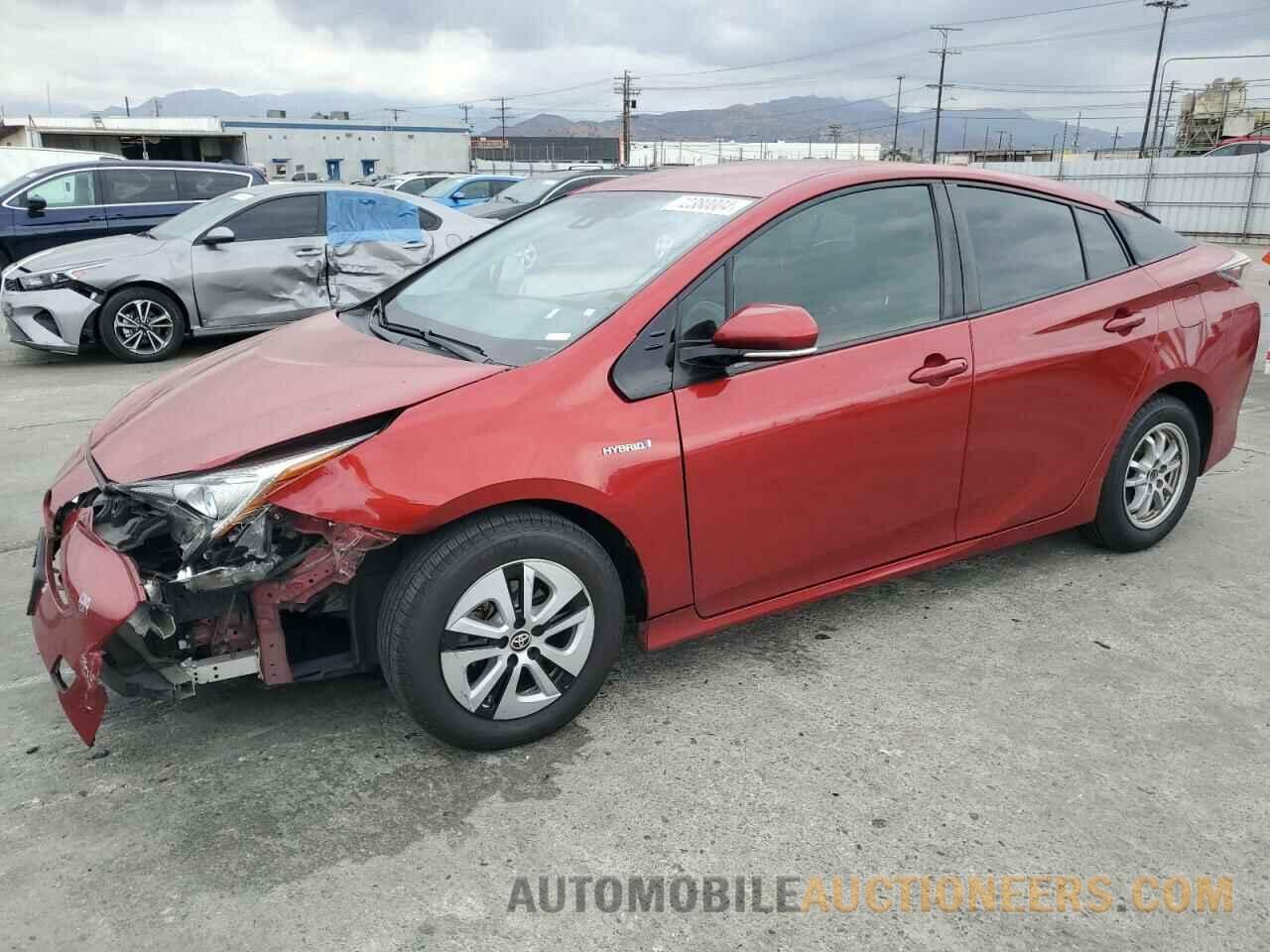 JTDKARFU8J3551345 TOYOTA PRIUS 2018