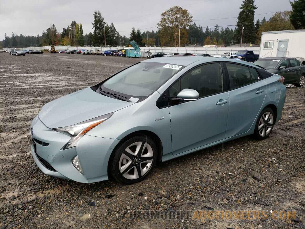 JTDKARFU8J3553032 TOYOTA PRIUS 2018