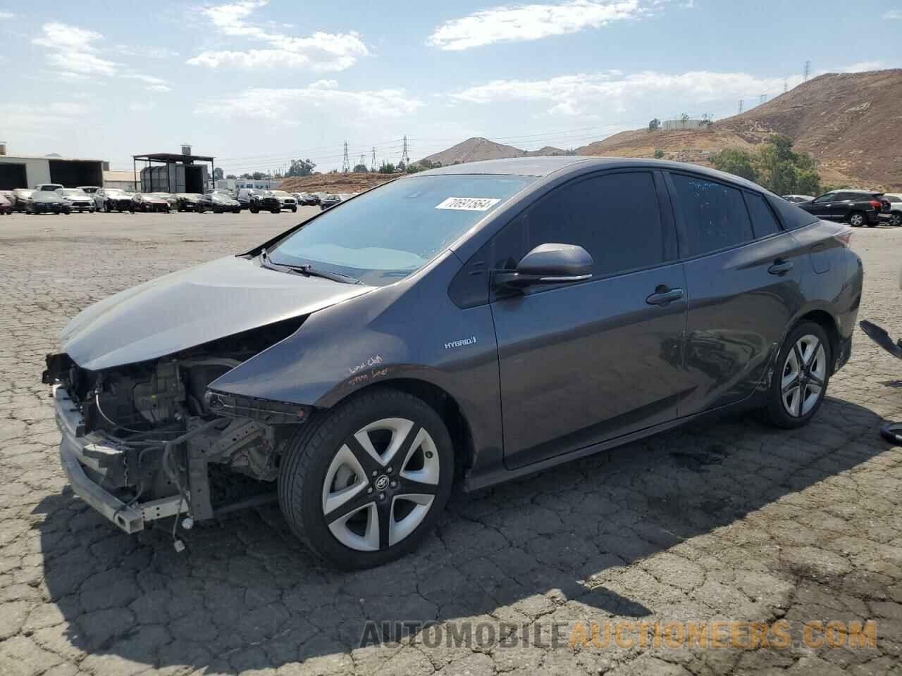 JTDKARFU8J3553113 TOYOTA PRIUS 2018