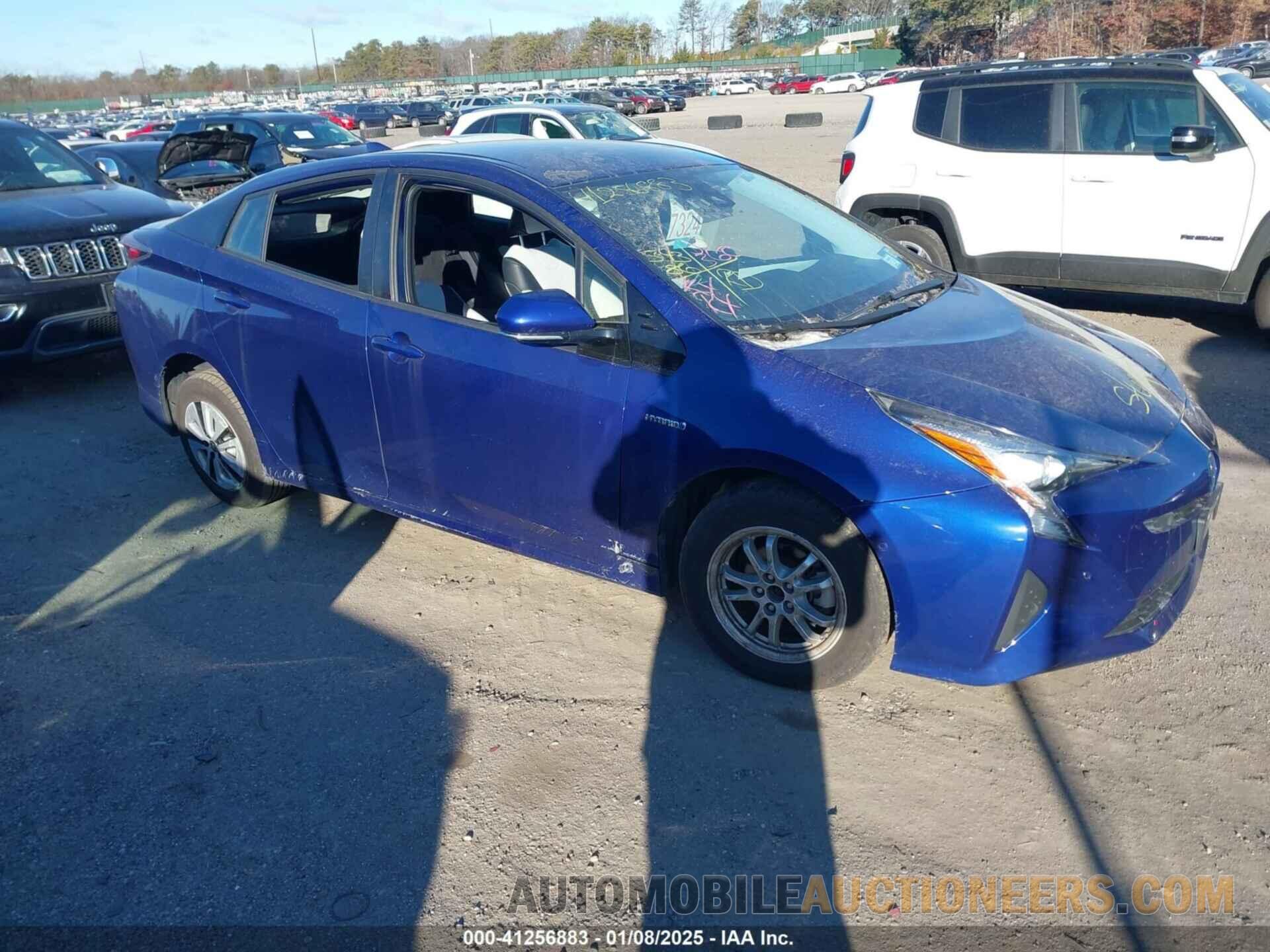 JTDKARFU8J3553466 TOYOTA PRIUS 2018