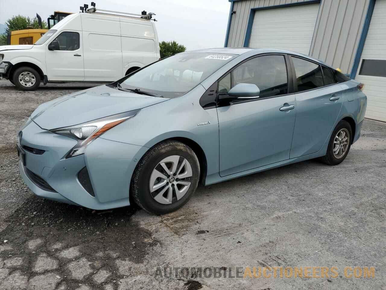 JTDKARFU8J3554519 TOYOTA PRIUS 2018