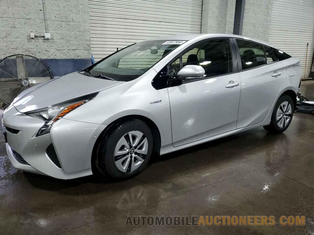 JTDKARFU8J3554620 TOYOTA PRIUS 2018