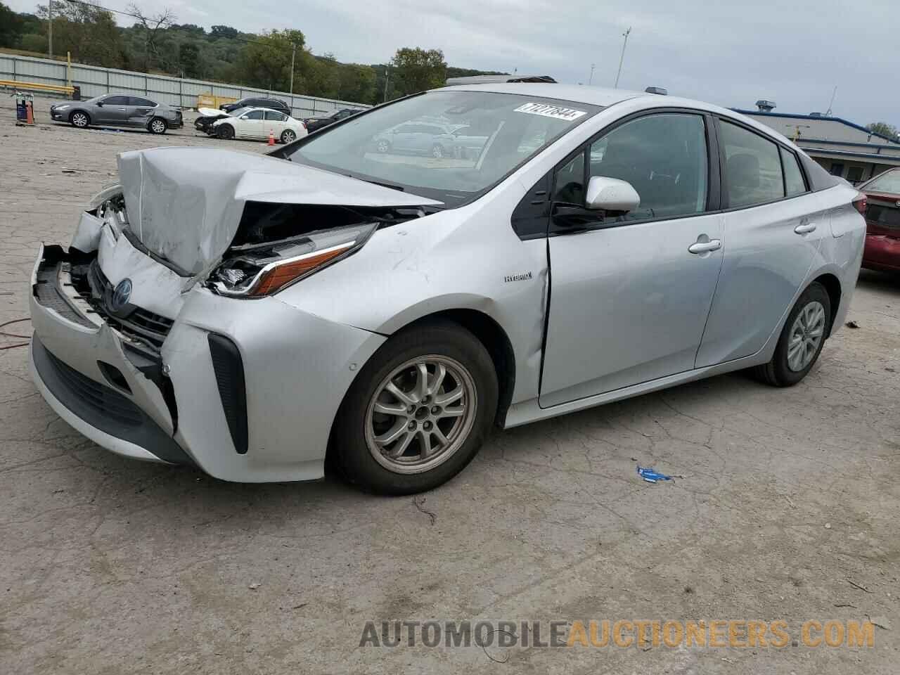 JTDKARFU8K3069444 TOYOTA PRIUS 2019