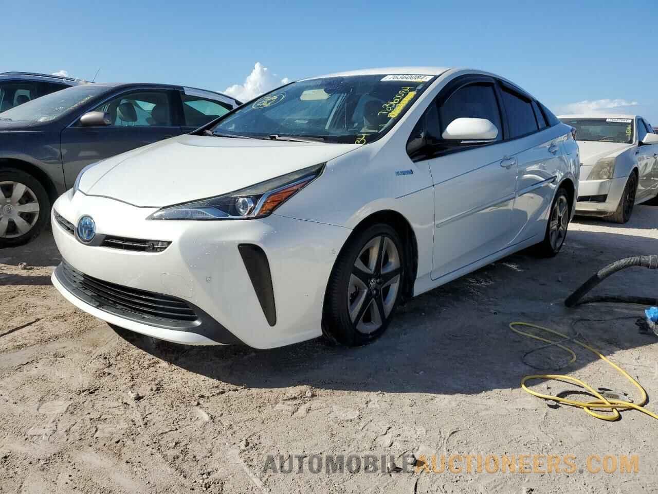 JTDKARFU8K3070416 TOYOTA PRIUS 2019