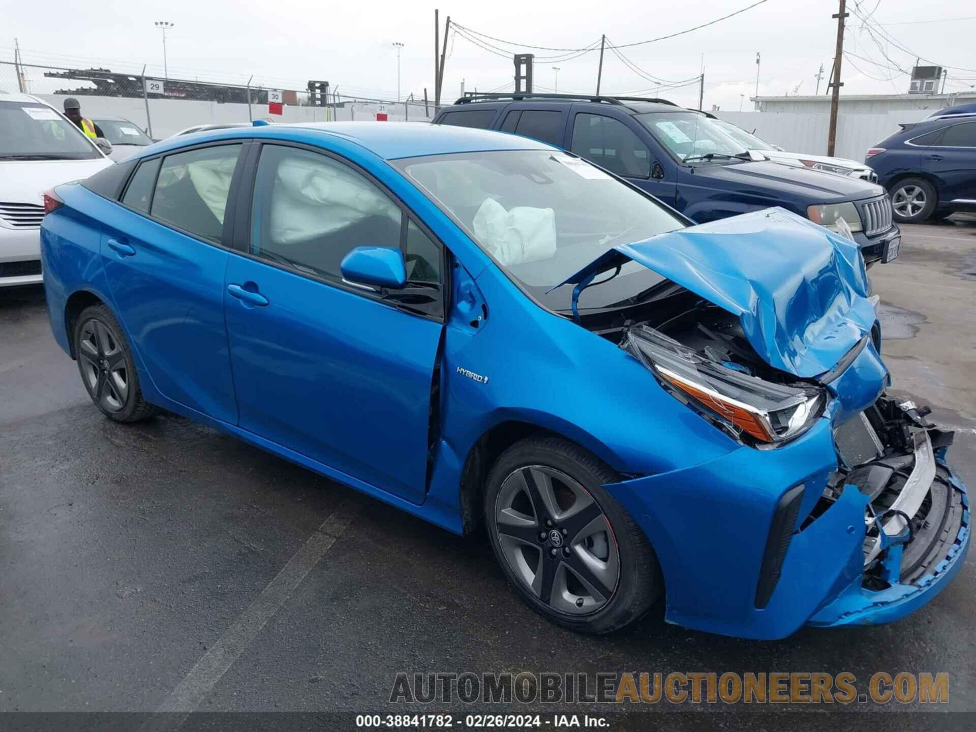 JTDKARFU8K3072389 TOYOTA PRIUS 2019