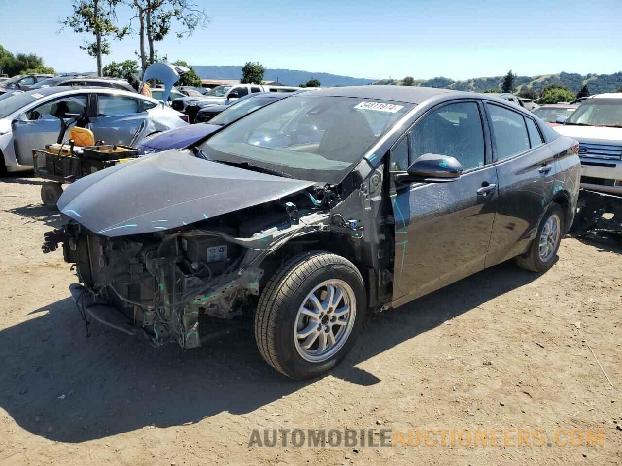 JTDKARFU8K3073252 TOYOTA PRIUS 2019