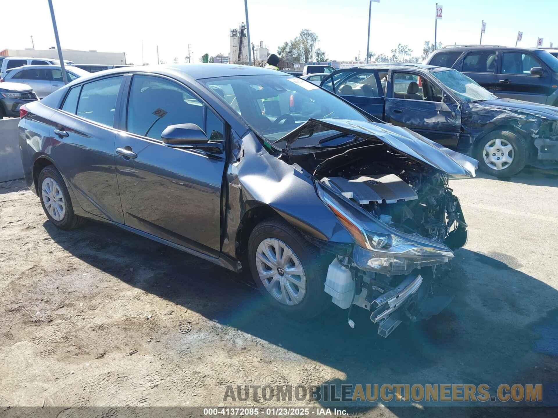 JTDKARFU8K3073431 TOYOTA PRIUS 2019