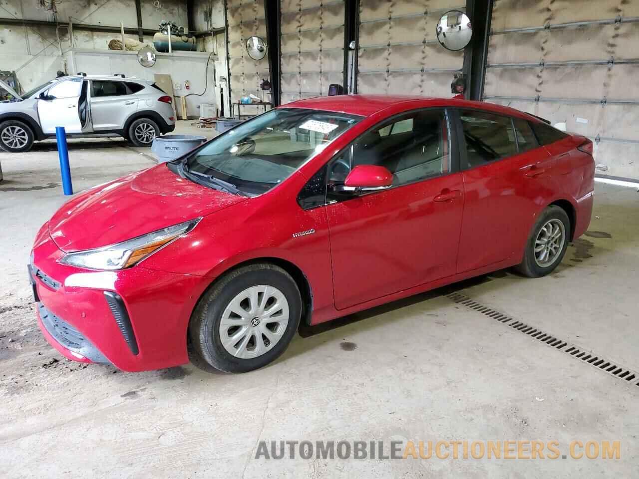 JTDKARFU8K3074255 TOYOTA PRIUS 2019