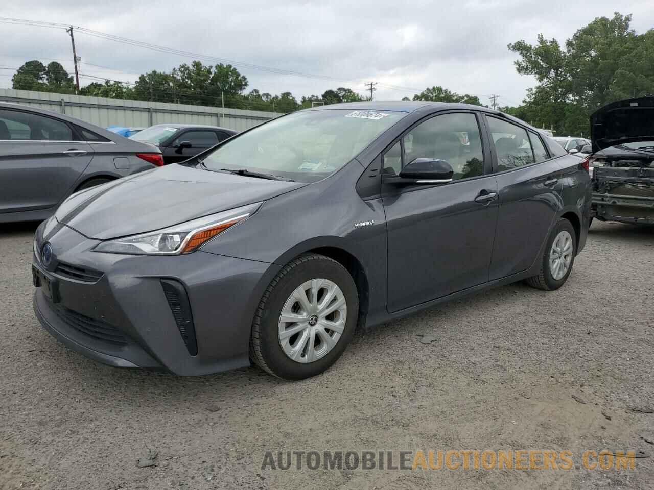 JTDKARFU8K3075034 TOYOTA PRIUS 2019