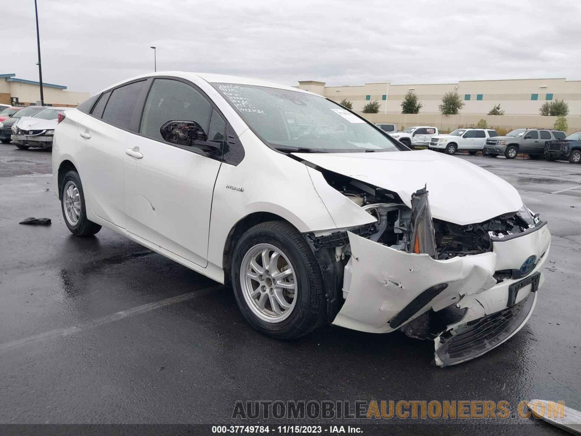 JTDKARFU8K3075311 TOYOTA PRIUS 2019