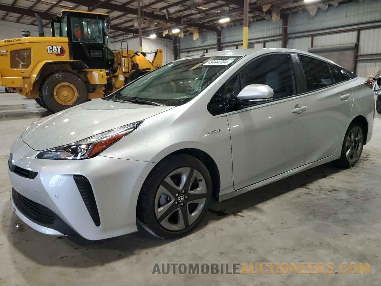 JTDKARFU8K3075597 TOYOTA PRIUS 2019