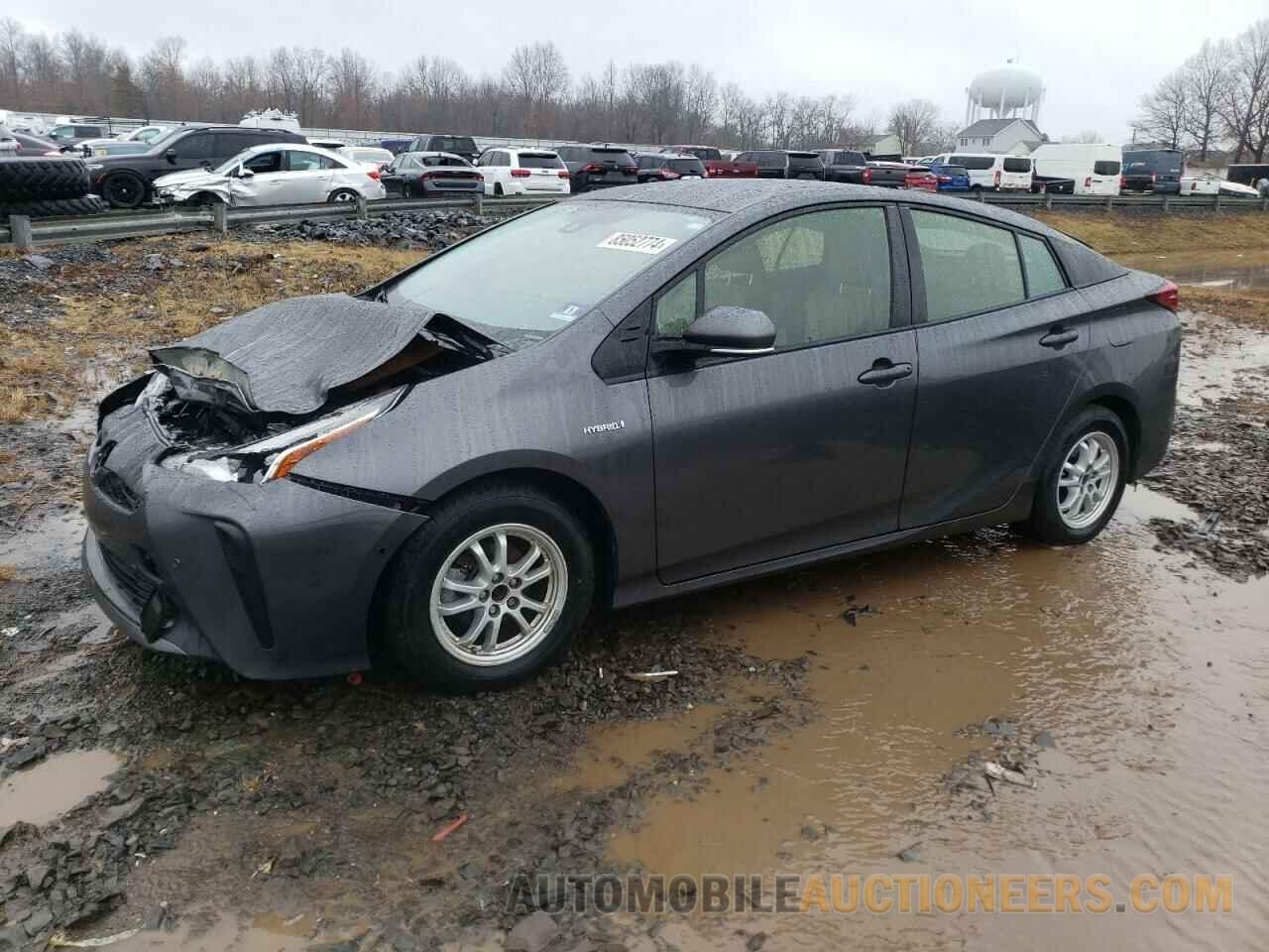 JTDKARFU8K3075907 TOYOTA PRIUS 2019