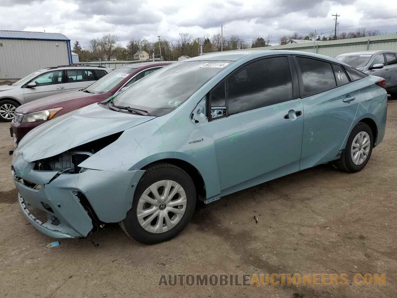 JTDKARFU8K3076572 TOYOTA PRIUS 2019