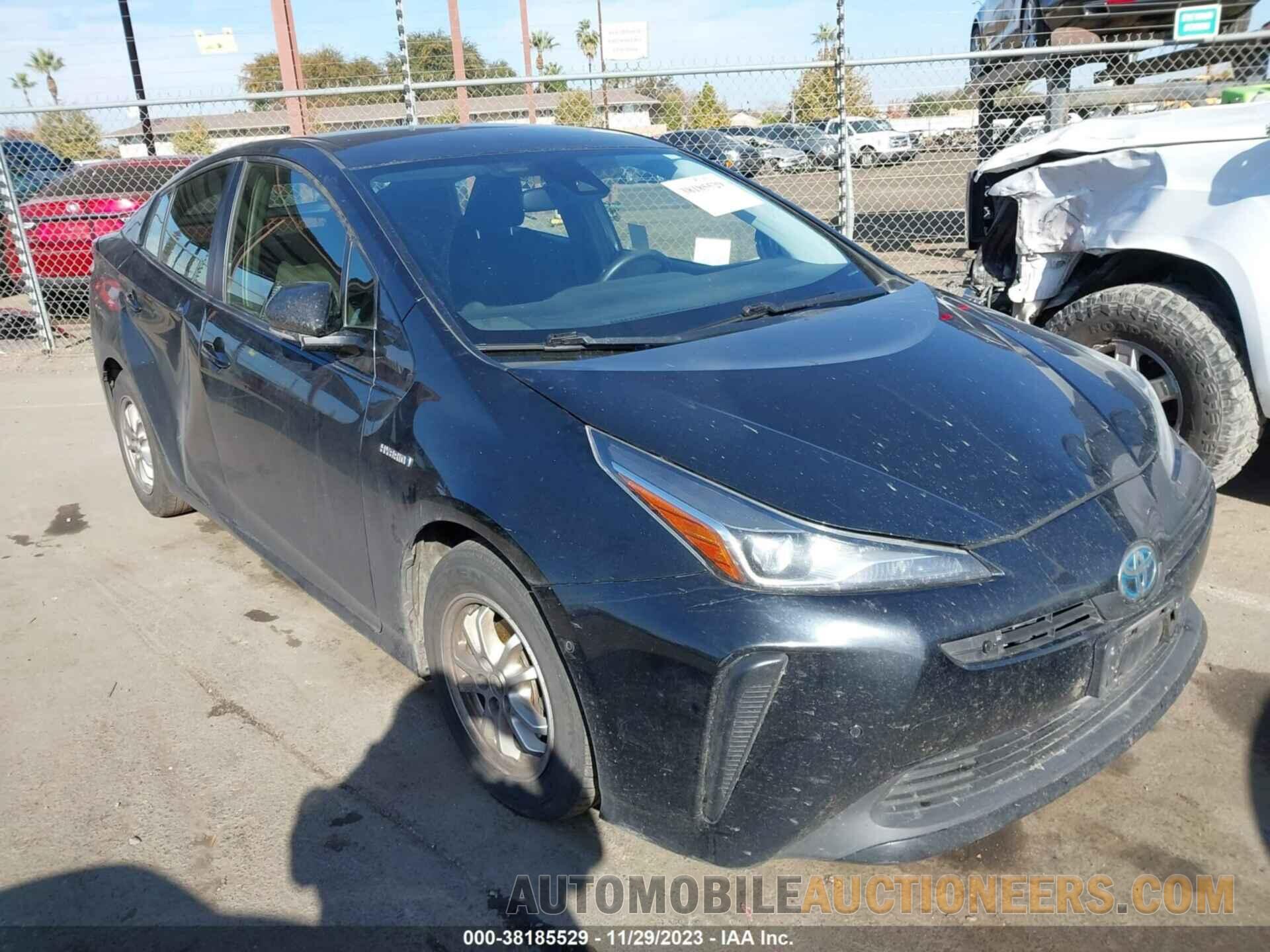 JTDKARFU8K3078290 TOYOTA PRIUS 2019