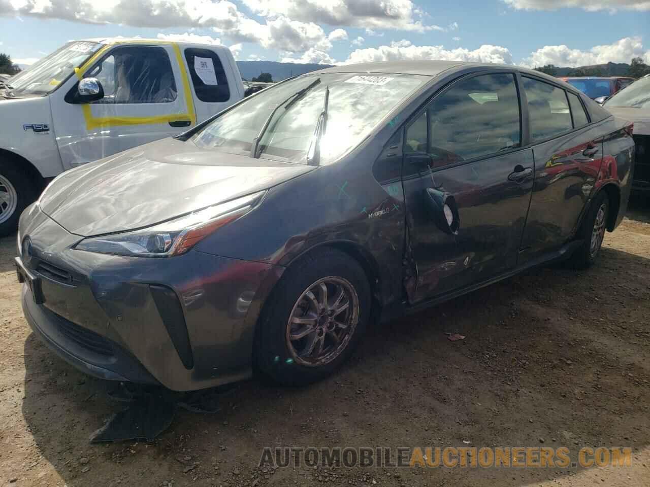 JTDKARFU8K3079696 TOYOTA PRIUS 2019