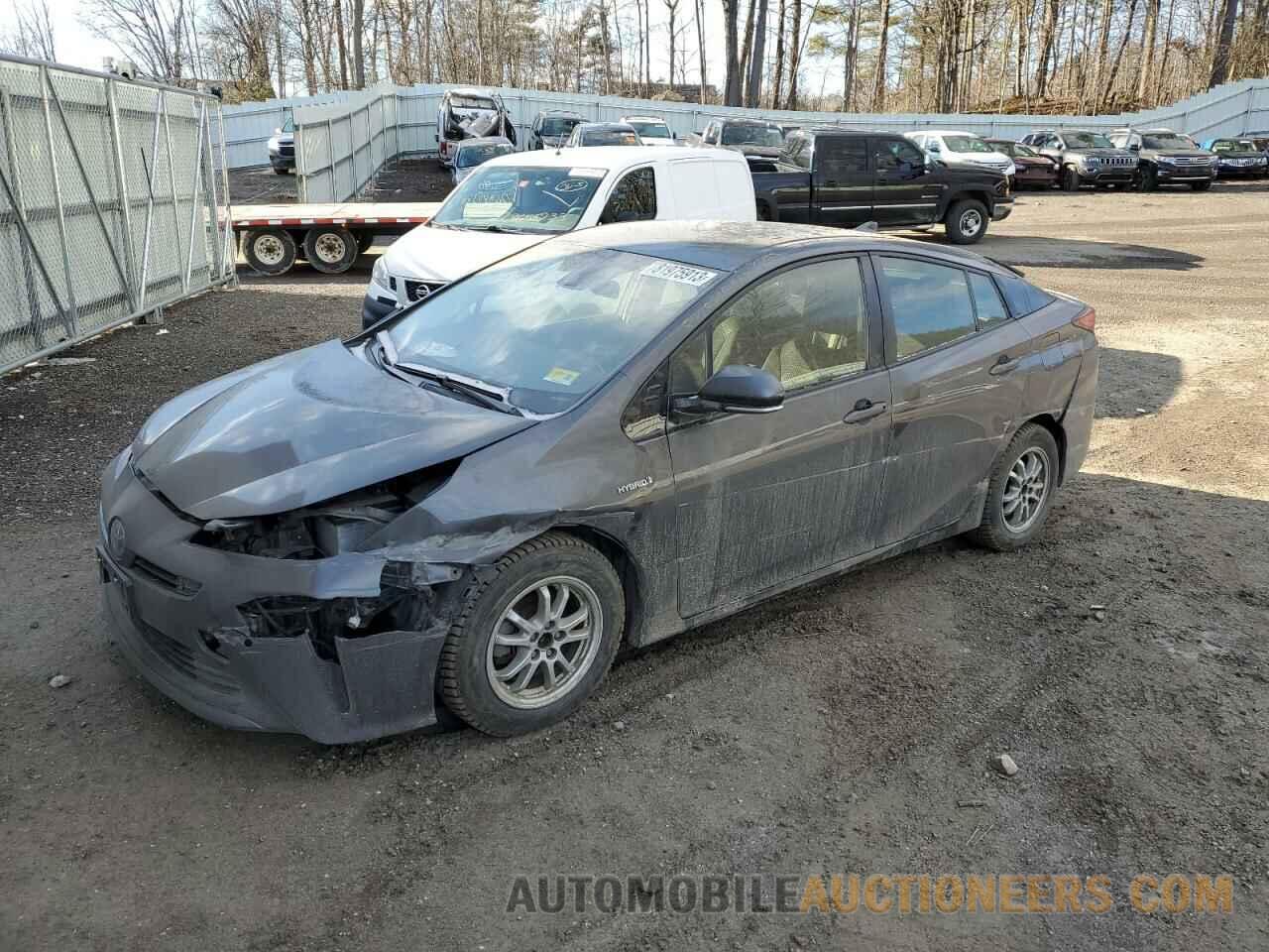 JTDKARFU8K3079892 TOYOTA PRIUS 2019