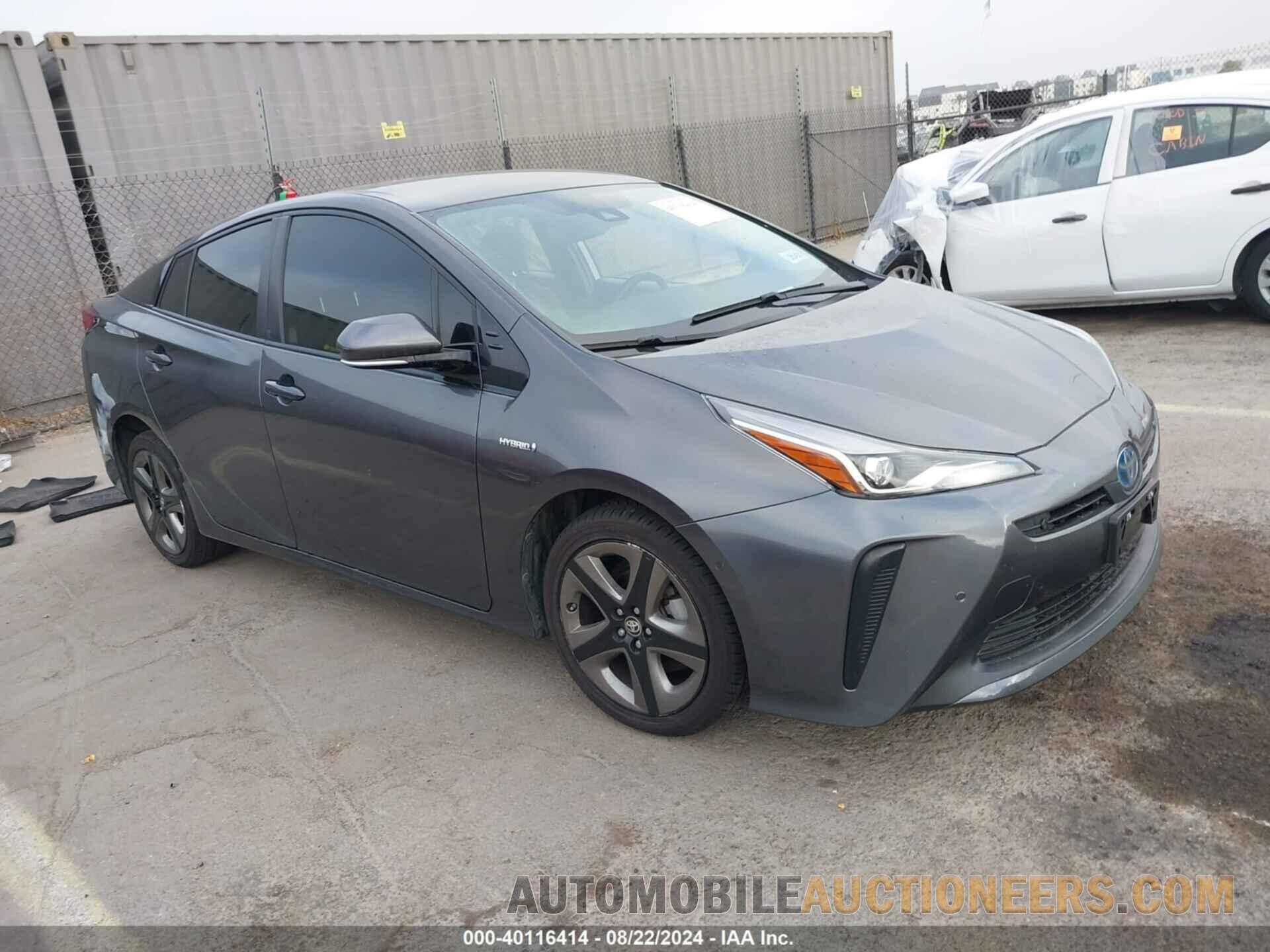 JTDKARFU8K3080007 TOYOTA PRIUS 2019