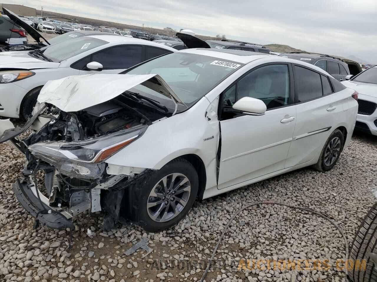 JTDKARFU8K3080752 TOYOTA PRIUS 2019