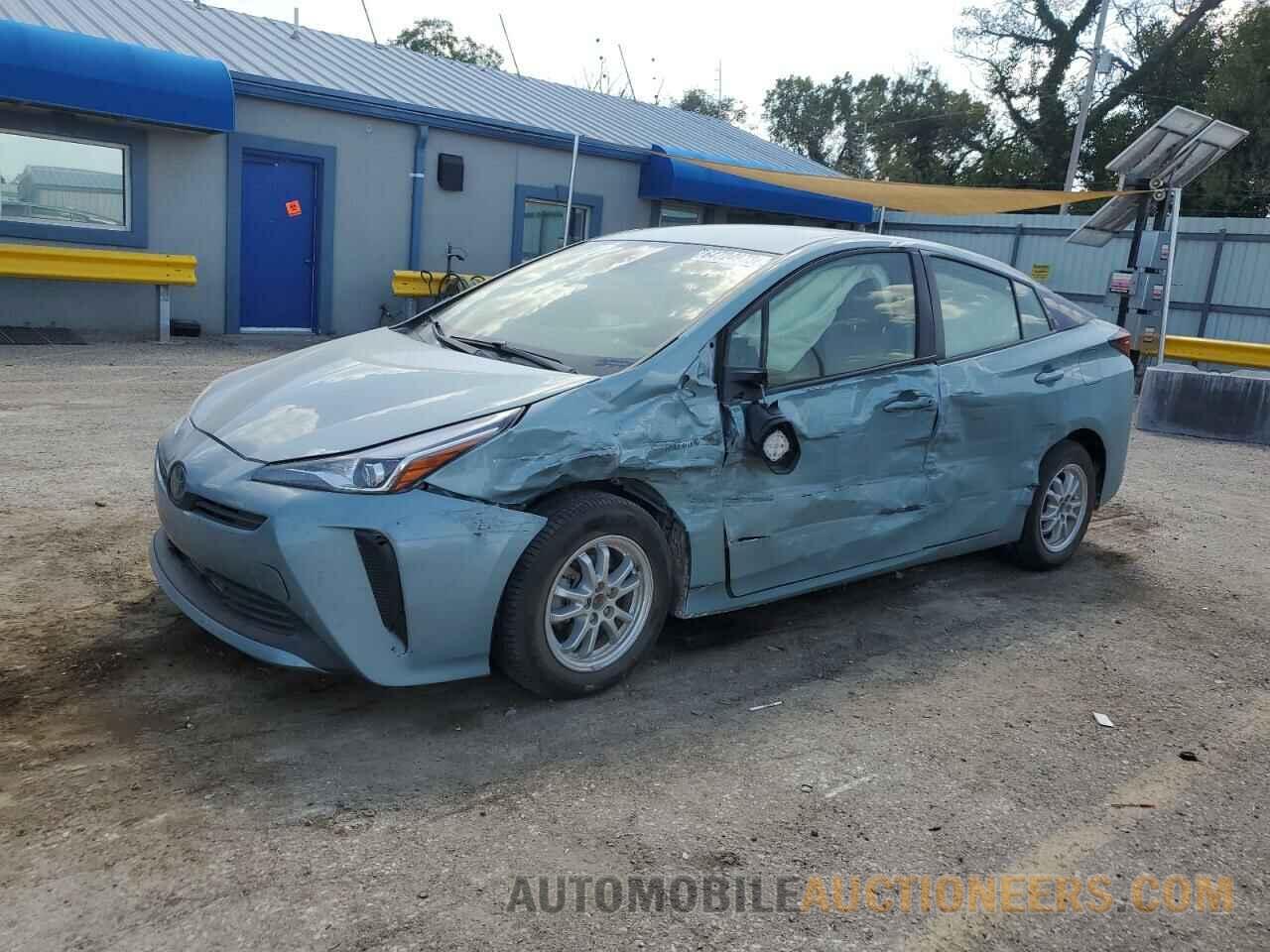 JTDKARFU8K3081366 TOYOTA PRIUS 2019