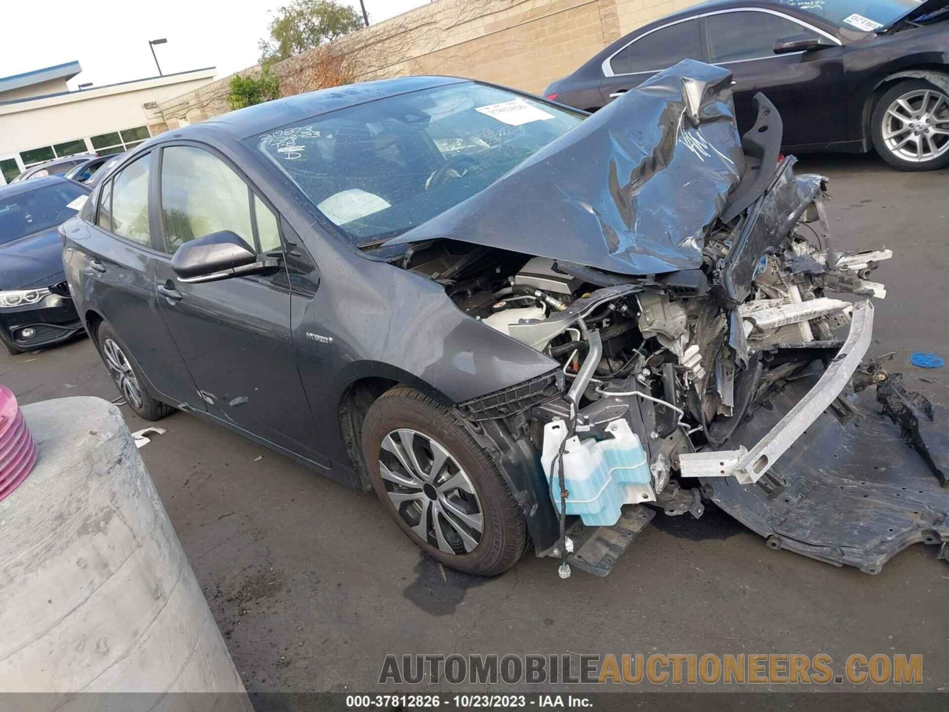 JTDKARFU8K3082274 TOYOTA PRIUS 2019