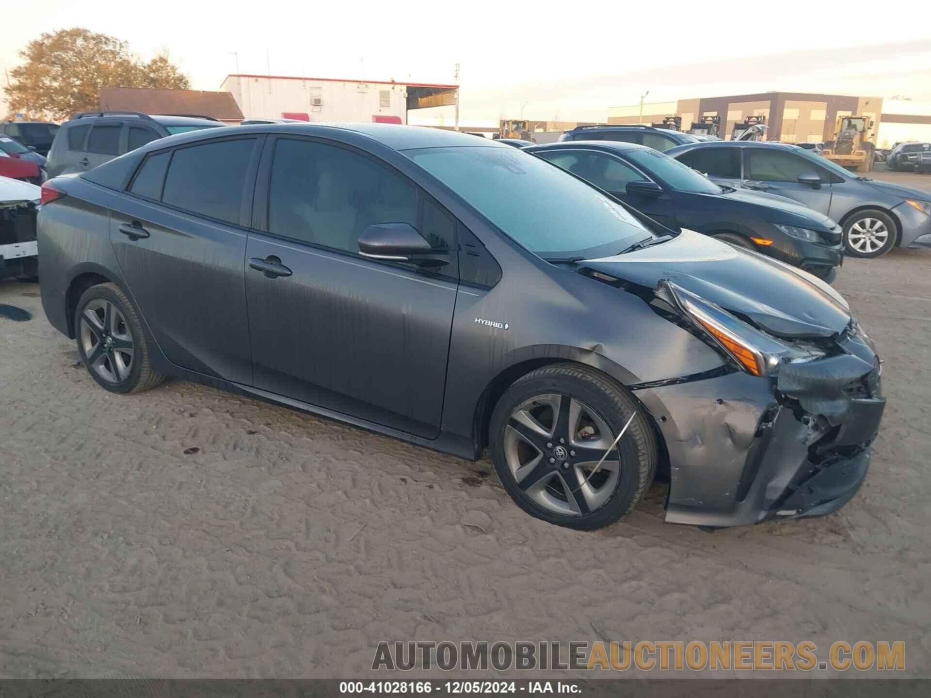 JTDKARFU8K3082484 TOYOTA PRIUS 2019