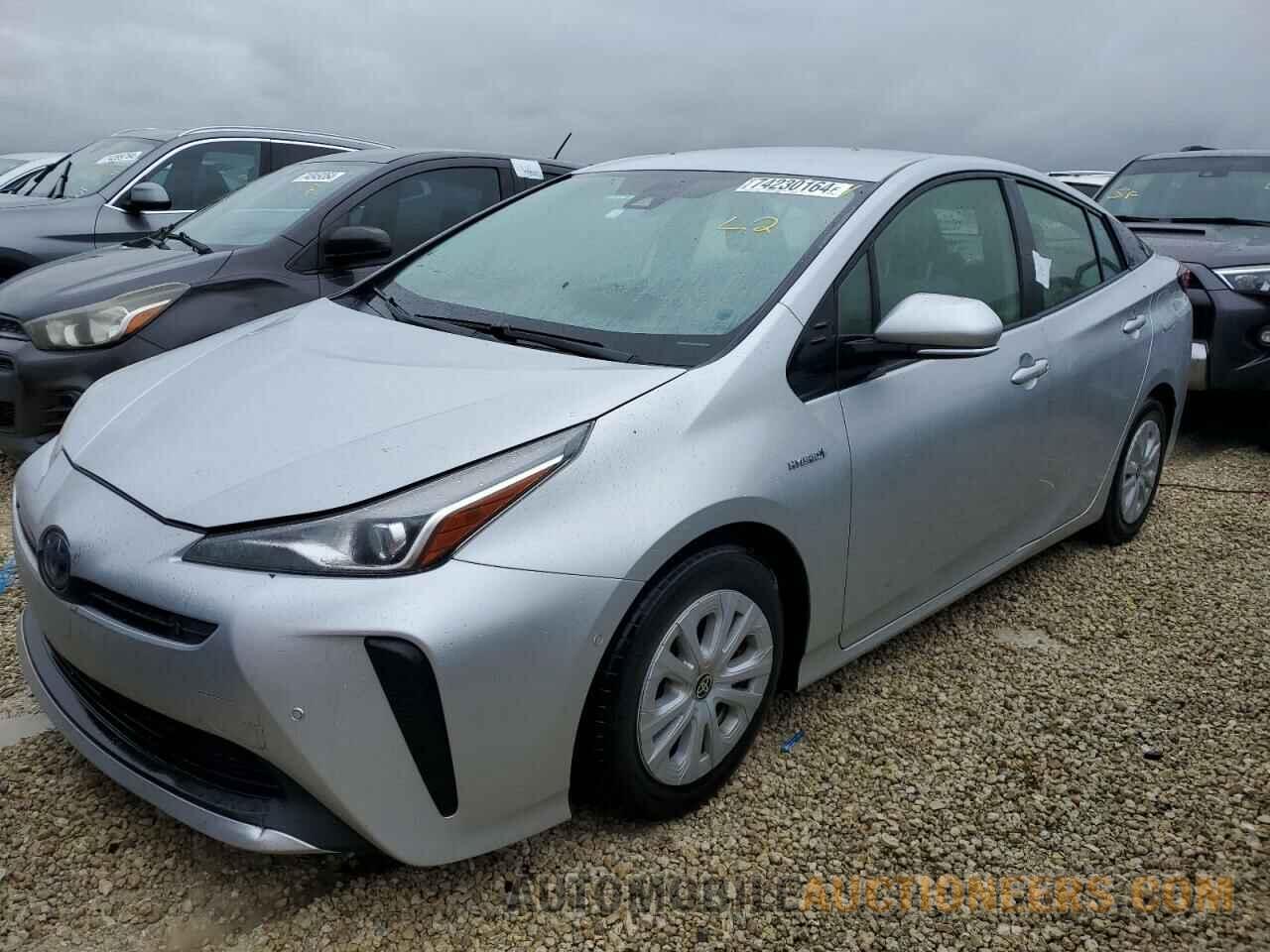 JTDKARFU8K3082713 TOYOTA PRIUS 2019