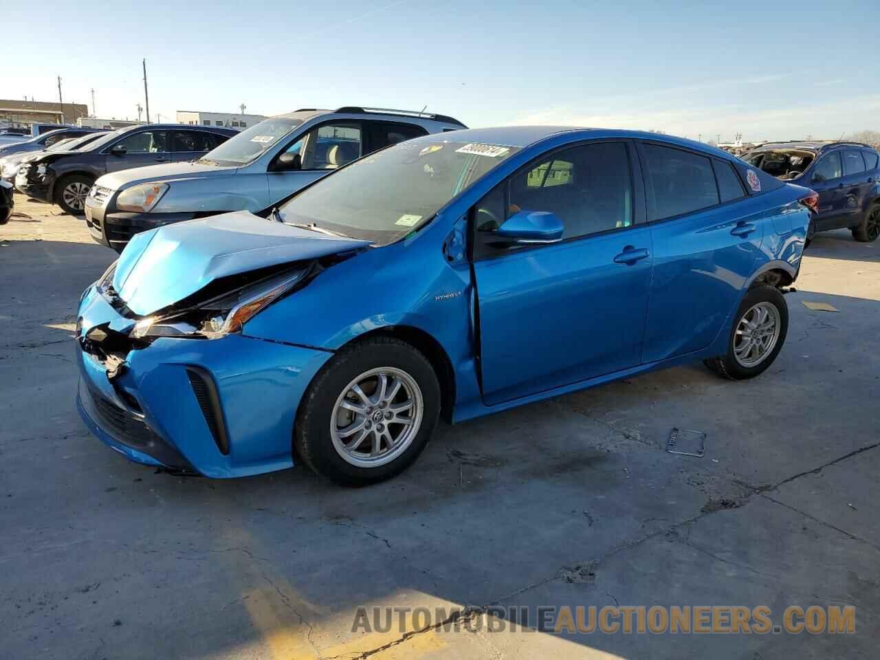 JTDKARFU8K3083098 TOYOTA PRIUS 2019