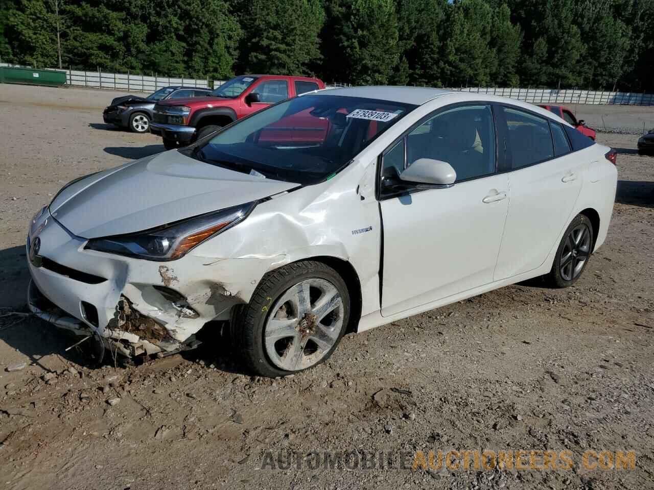 JTDKARFU8K3083179 TOYOTA PRIUS 2019