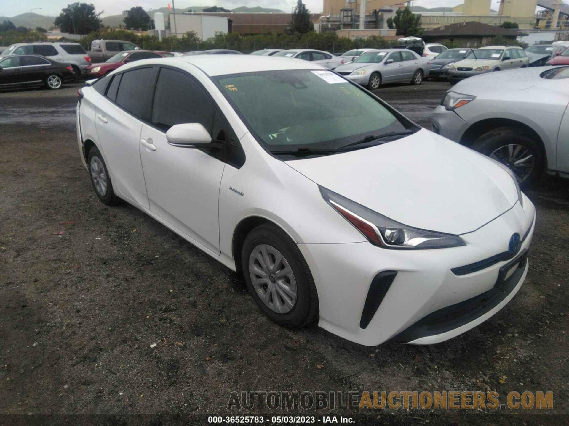 JTDKARFU8K3084350 TOYOTA PRIUS 2019