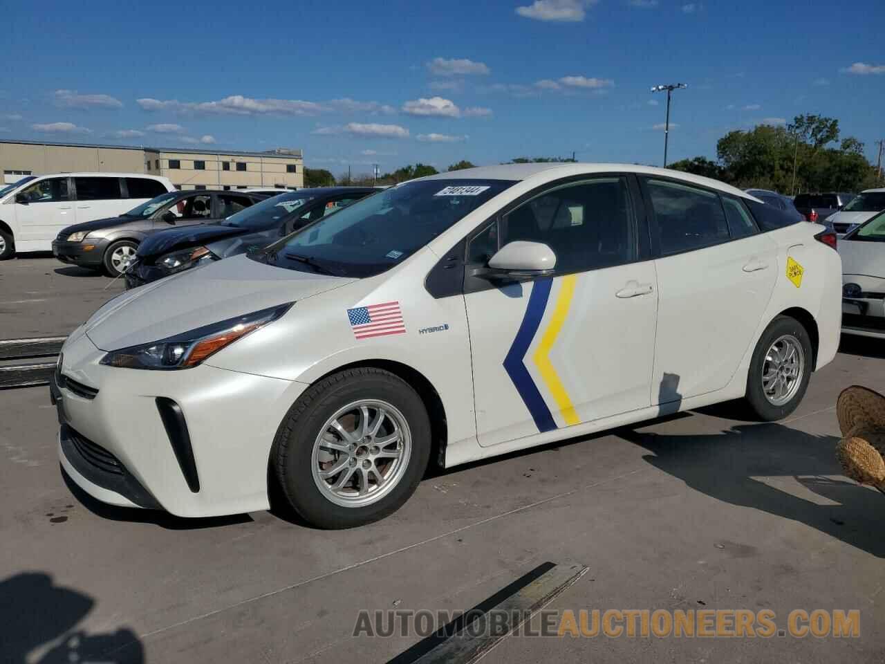 JTDKARFU8K3086809 TOYOTA PRIUS 2019