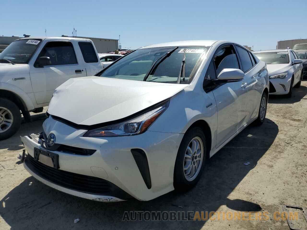 JTDKARFU8K3087314 TOYOTA PRIUS 2019