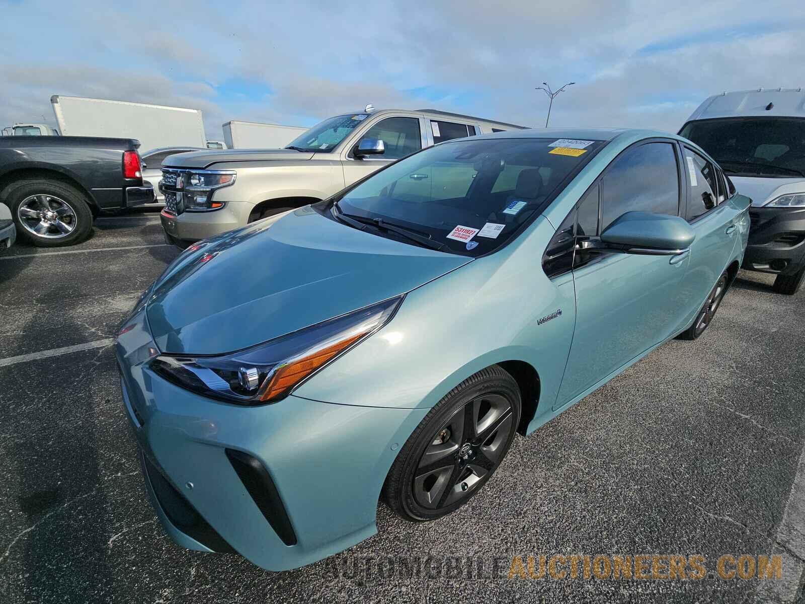 JTDKARFU8K3088026 Toyota Prius 2019