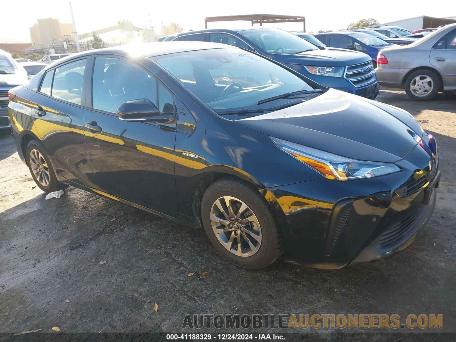 JTDKARFU8K3088379 TOYOTA PRIUS 2019