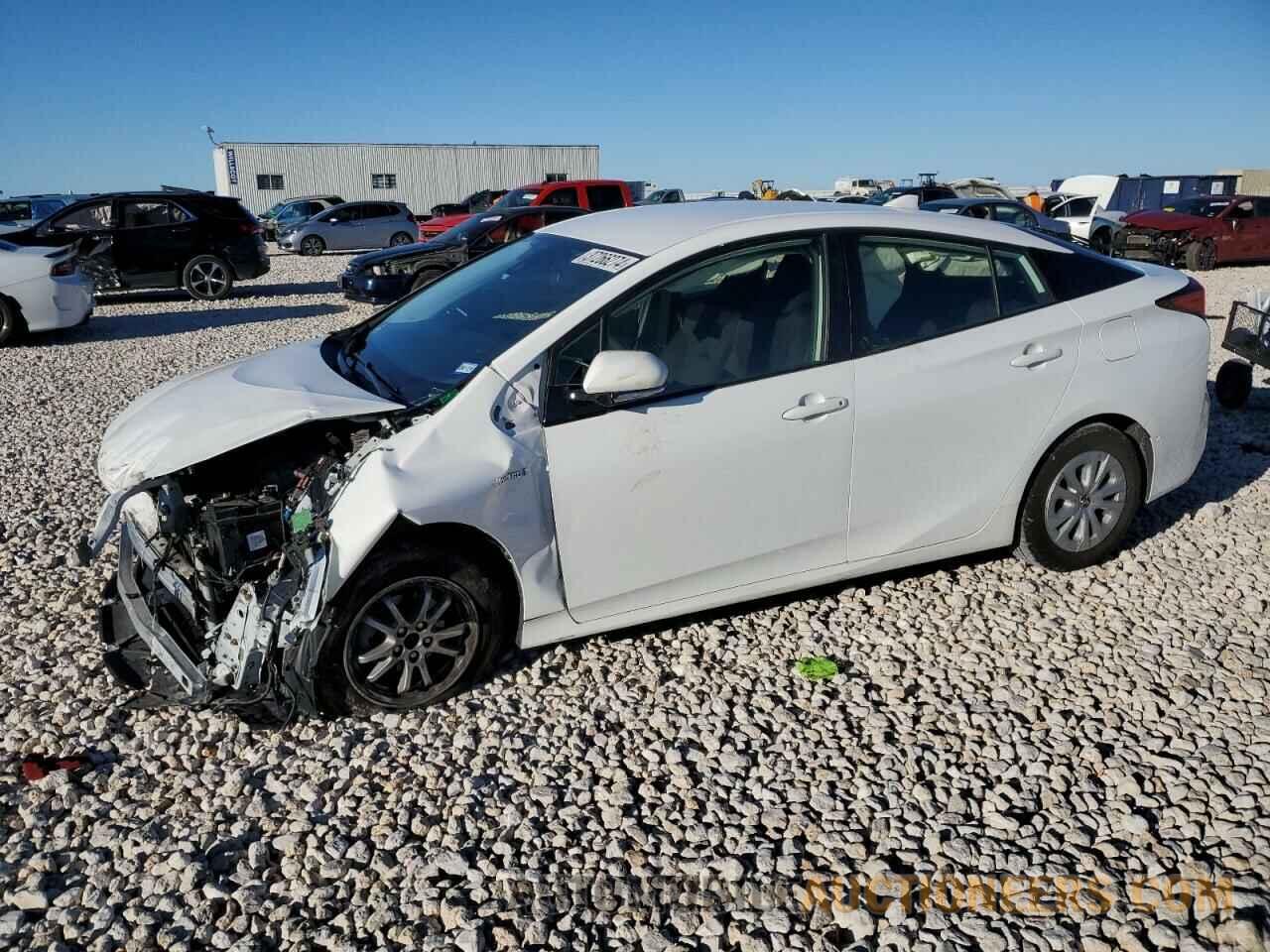 JTDKARFU8K3089189 TOYOTA PRIUS 2019