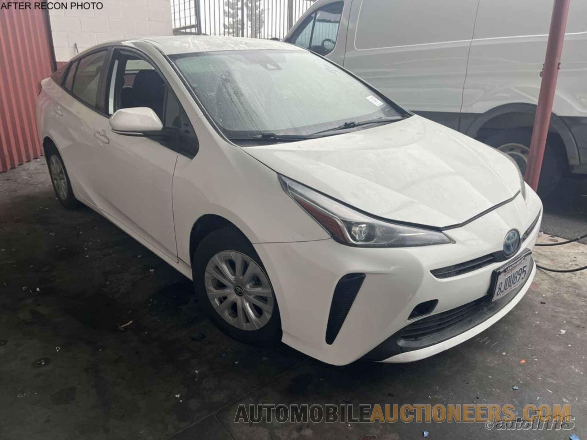 JTDKARFU8K3090276 TOYOTA PRIUS 2019