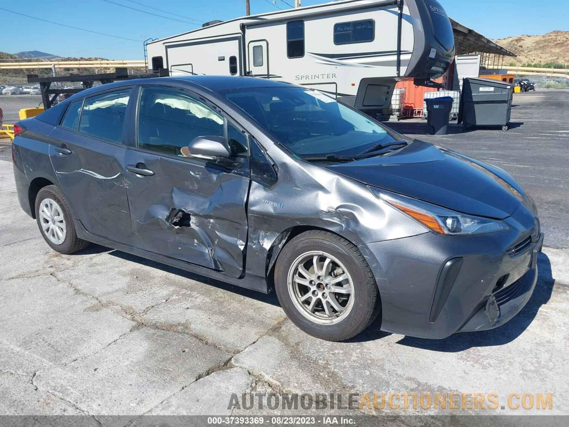 JTDKARFU8K3091007 TOYOTA PRIUS 2019