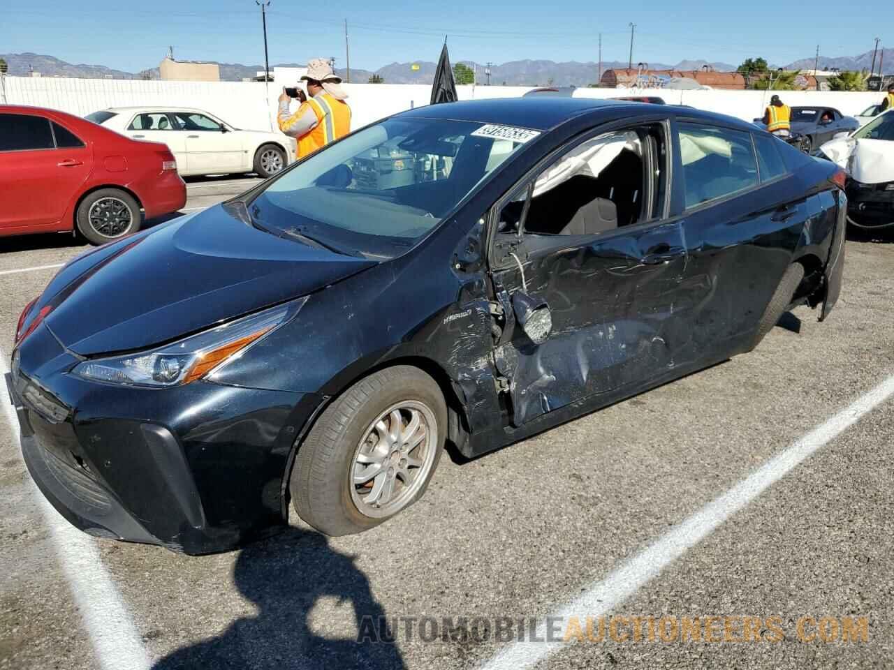 JTDKARFU8K3091735 TOYOTA PRIUS 2019