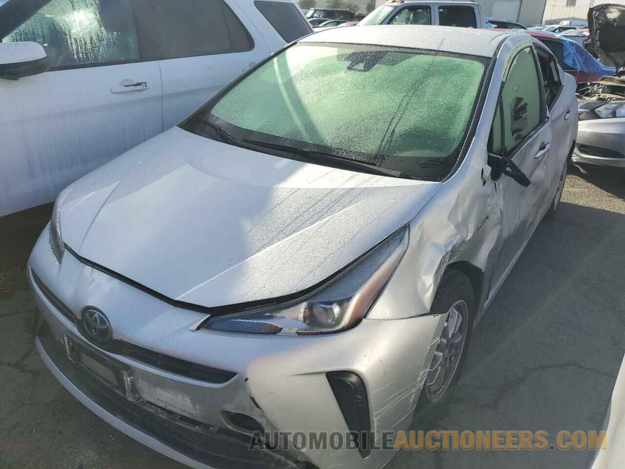 JTDKARFU8K3093131 TOYOTA PRIUS 2019