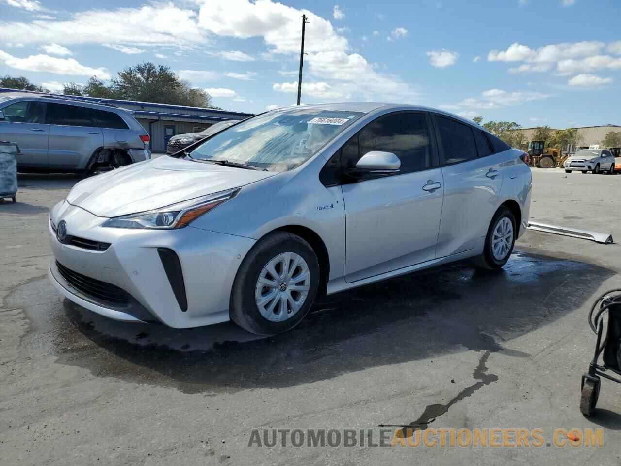 JTDKARFU8K3094814 TOYOTA PRIUS 2019