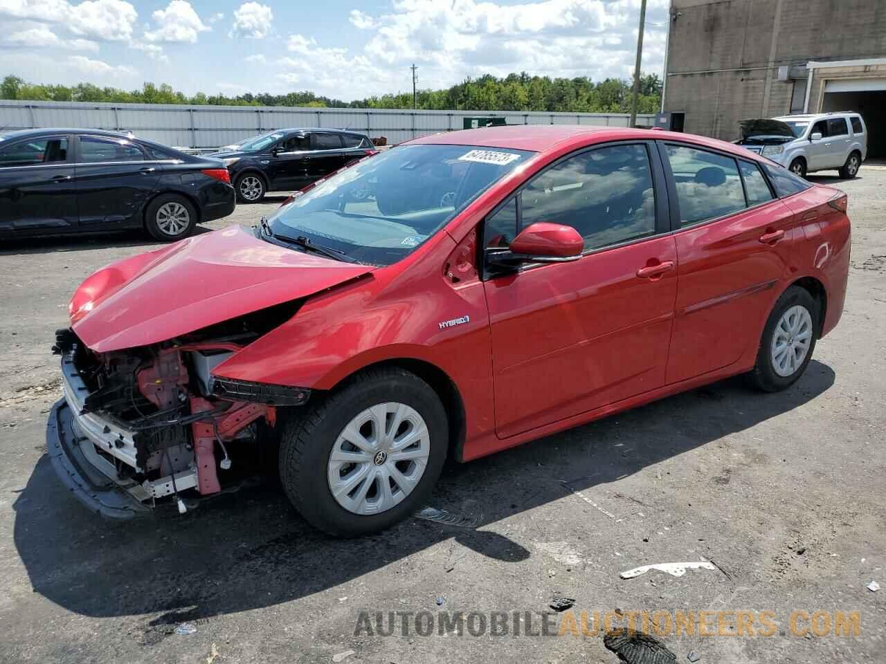 JTDKARFU8K3096465 TOYOTA PRIUS 2019