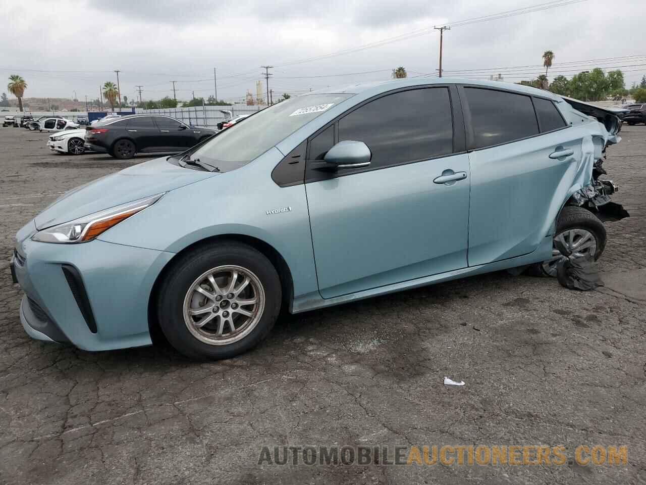 JTDKARFU8K3096501 TOYOTA PRIUS 2019